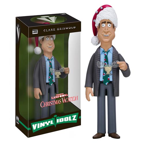 National Lampoon's Christmas Vacation Clark Griswold Vinyl Idolz Figure